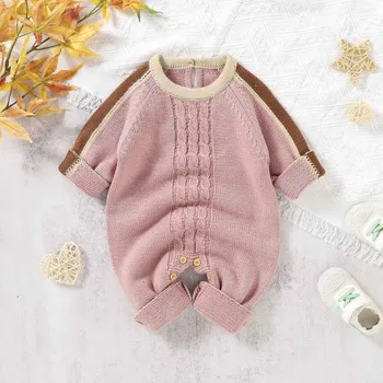 Kojenecký overall Kojenecký overal T2675 růžová 12-18 měsíců