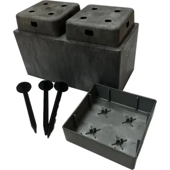 Vyvýšený záhon Kotvící trny k truhlíkům Kasko - 10 Ks (Kotvící trny k truhlíkům Kasko)