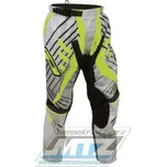 Kalhoty motokros dětské PROGRIP 6009 - šedo-žluté fluo - velikost 26 (Velikost: 26) PG6009-GR-26