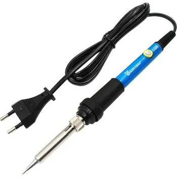 Páječka Elektrická páječka s nastavitelnou teplotou 200-450°C Páječka na opravu s cínovými hroty 60 W 220 V Profesionální pájecí pistole 18,5 cm