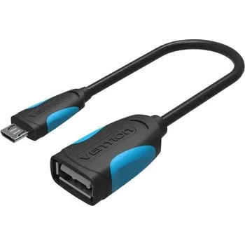 Datový kabel Kabel USB na Micro USB F/M 25 cm