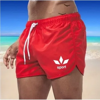 Pánské plavky Pánské plavky F1010 červená L