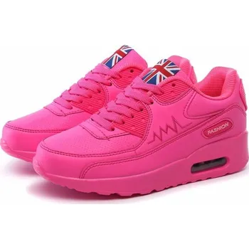 Dámské tenisky Moderní dámské tenisky s vlajkou J2007 růžová 39