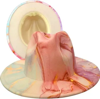 Klobouk Klobouk s mramorovým vzorem 3