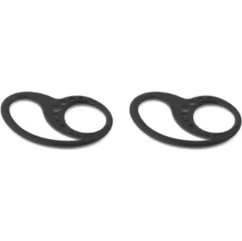 Příslušenství pro sluchátka Sportovní gumičky na bezdrátová sluchátka 1 pár černá
