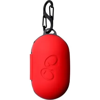 Příslušenství pro sluchátka Obal na pouzdro na Samsung Galaxy Buds 2019 K2182 červená