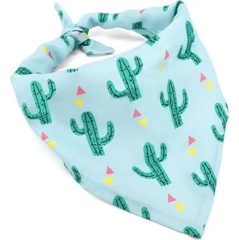 Obleček pro psa Šátek pro psy C870 světle modrá 60 cm