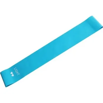 Elastická sportovní guma 4 - 6 kg tyrkysová
