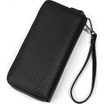 Peněženka Pánská dvojitá kožená peněženka M229