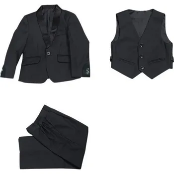 Chlapecký oblek B1305 černá 7