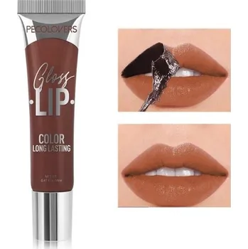 Rtěnka Sloupávací voděodolná matná rtěnka Odolná proti rozmazání Intenzivní barva Sametový efekt Hladký finiš Snadná aplikace 14 ml 4