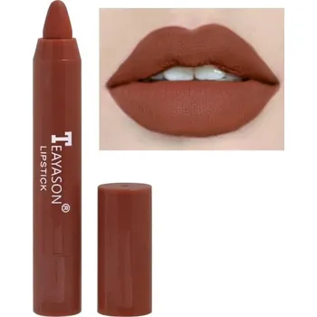 Rtěnka Dlouhotrvající sametově matná rtěnka Voděodolná rtěnka Tužka na rty 5