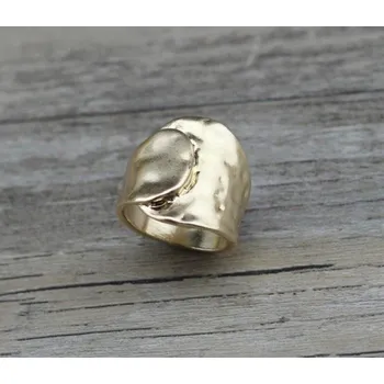 Prsten Prstýnek D2845 zlatá 7