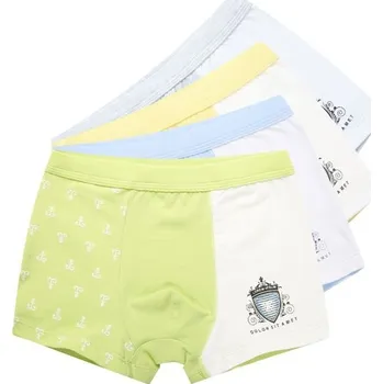 Chlapecké spodní prádlo Chlapecké boxerky s potiskem - 4 kusy 14