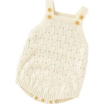 Kojenecký body Kojenecké body N727 béžova 0-3 měsíce