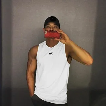 Pánské tílko Pánské tílko F1817 bílá L