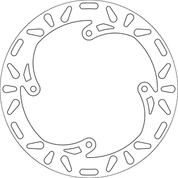 Brzda pro motocykl brzdový kotouč, NEWFREN DF5160A