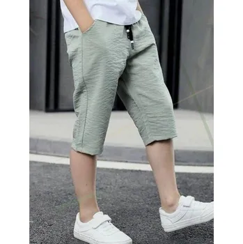 Chlapecké kraťasy Chlapecké kraťasy L2242 tyrkysová 10