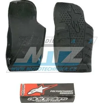 Náhradní středy podrážek na jezdecké boty Alpinestars TECH7 - 1 pár AS25INSSUT74