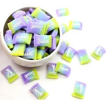 Dřevěná hračka Umělé bonbony 5 ks 4