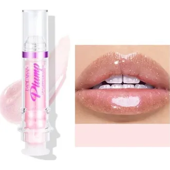 Rtěnka Tekutá voděodolná hydratační olejová rtěnka se zvětšujícím efektem 5 ml Dlouhotrvající lesk Intenzivní barva Zvýraznění rtů 2