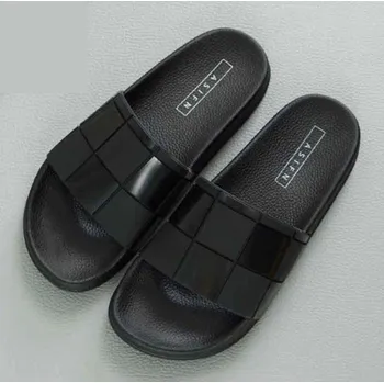 Pánské pantofle Domácí pantofle A2 černá 45