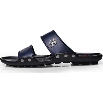 Pánské pantofle Pánské pantofle v luxusním provedení tmavě modrá 44