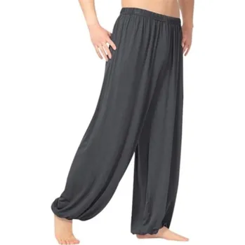 Pánské kalhoty Pánské harémové kalhoty F1338 tmavě šedá M