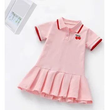 Dívčí šaty Dívčí šaty N430 růžová 3