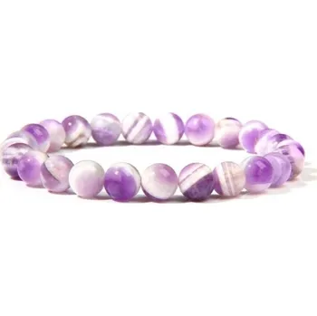 Náramek Korálkový náramek 21 cm 22