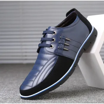 Pánské polobotky Pánské polobotky tmavě modrá 42