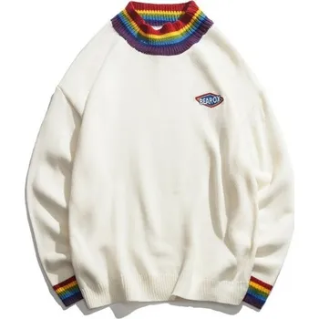 Pánský svetr Pánský svetr F206 bílá L