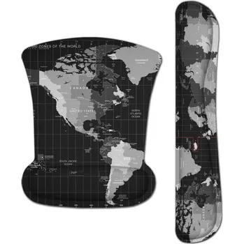 Ergonomická podložka pod myš s podpěrou zápěstí ke klávesnici K2544 6