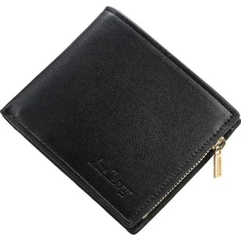 Peněženka Pánská kožená peněženka M601 černá 2