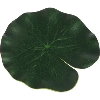 umělá květina Umělý list leknínu 10 cm