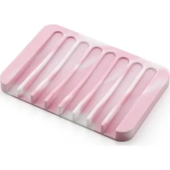 Dávkovač mýdla Stojan na mýdlo C50 světle růžová