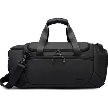 Sportovní taška Pánská cestovní sportovní taška 53 x 22 x 25 cm Prostorná a odolná Voděodolný materiál Ramenní popruh Taška na víkend Fitness trénink cestování černá