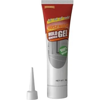 Odstraňovač skvrn Gel na odstranění plísní Gelový odstraňovač plísní na různé povrchy Odstraňovač skvrn od plísní 20 g