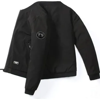 Pánská větrovka Pánská bunda F1053 černá L