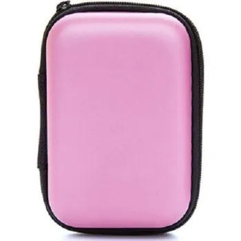 Příslušenství pro sluchátka Obal na sluchátka K2249 růžová