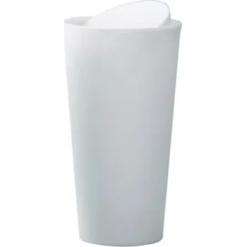 Odpadkový koš Stolní odpadkový koš N643 bílá