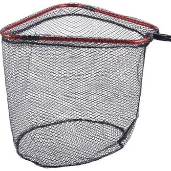 Rybářská síť Trojúhelníková síťovaná hlava k podběráku 38 × 40 cm Hloubka 40 cm Průměr šroubu 8 mm Pevná síťovina Lehká a odolná konstrukce