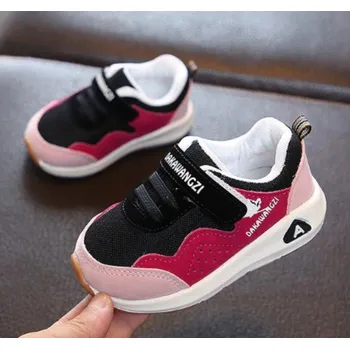 Dívčí tenisky Dětské tenisky A289 růžová 23