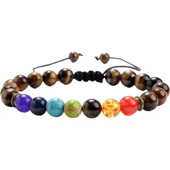 Náramek Náramek čakrové kameny Z272
