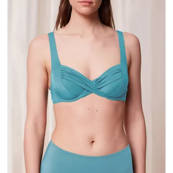 Dámské plavky Vrchní část plavek Triumph Stream of Pearls Velikost: 42 B