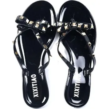 Dámské žabky Luxusní dámské žabky černá 39