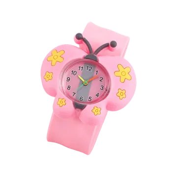 Hodinky Dětské hodinky se zvířátkem G2027 růžová