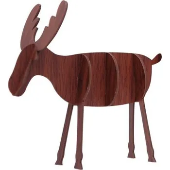 Vánoční dekorace Vánoční dekorace los tmavě hnědá S