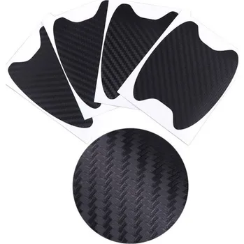 Ochranné fólie pod kliky dveří 4 ks A1429 černá