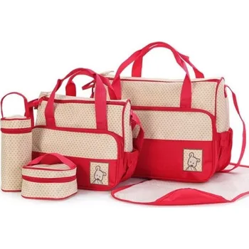 Přebalovací taška Sada mateřských tašek 5 ks 1